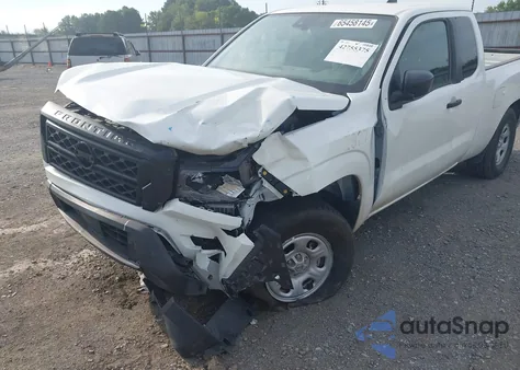 2024 Nissan Frontier King Cab S 4X2 z USA, uszkodzony, nr VIN 1N6ED1CL6RN631841